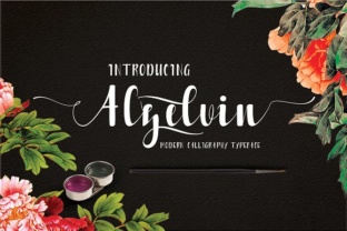 Alzelvin Typeface Review: A Fluid Script for Modern Web Design