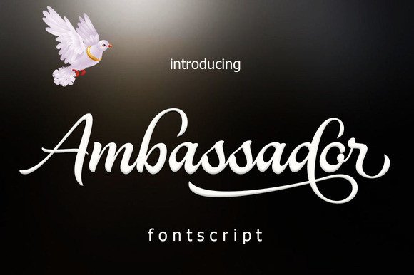 Ambassador: The Handwritten Typeface for Authentic Branding