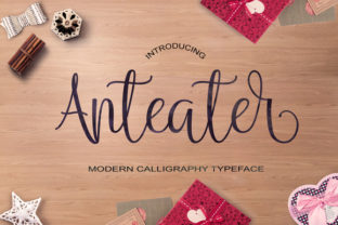 Anteater: A Modern Handwritten Calligraphy Font for Authentic Branding
