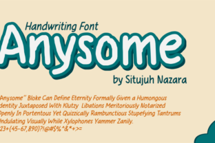 Anysome: The Script Font Elevating Editorial Design