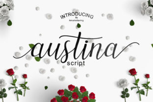 Austina: The Fresh Handlettered Typeface for Campaigns That Demand Attention