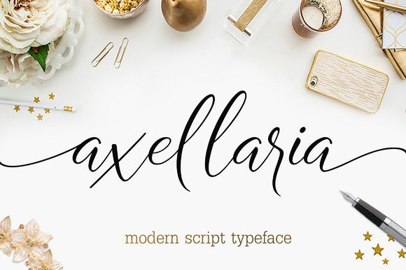 Axellaria: The Perfect Script Amp Font for Handmade Product Branding