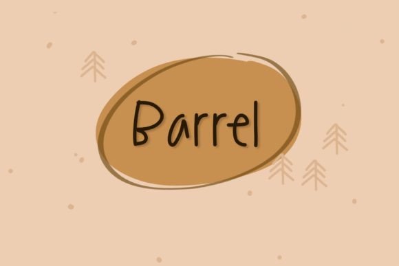 Barrel: The Chalk-Style Typeface That Transforms Your Brand
