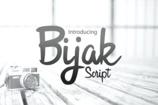 Bijak: The Handwritten Typeface for Authentic Editorial Design