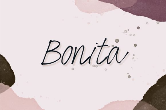 Bonita Typeface Review: An Italic Script for Modern Branding