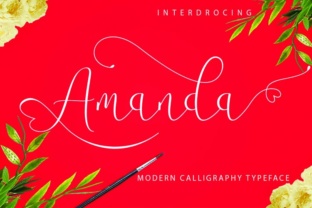 Bringing Amanda to Life: A Handmade Maker's Guide to This Stunning Script Typeface