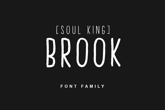 Brook Typeface: A Modern Script Font for Polished Web Design