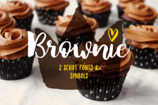 Brownie: The Playful Typeface for Warm Brand Identity