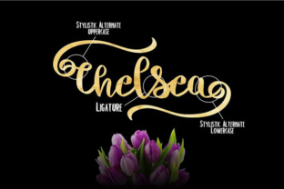 Chelsea: The Premium Script Font for Scroll-Stopping Marketing