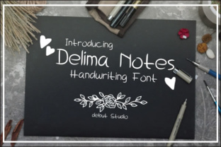 Delima: The Handwritten Typeface for Modern Web Design