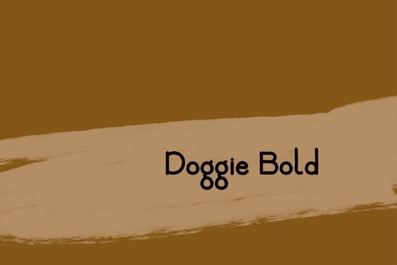 Doggie Font Review: A Handwritten Typeface for Authentic Branding