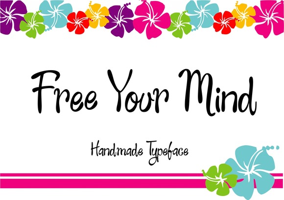 Free Your Mind: The Creative Typeface for High-Impact Campaigns