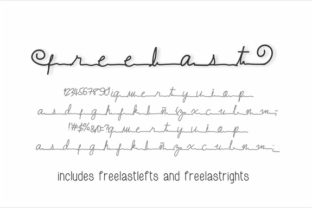 Freelast: The Elegant Script Font for Modern Editorial Design