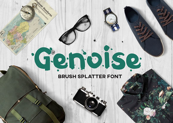 Genoise: The Handmade Brush Font That Transforms Your Brand Identity