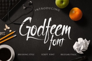 Godfeem: The Handwritten Font That Stops the Scroll