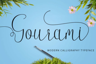 Gourami Font Review: A Handwritten Typeface for Modern Branding