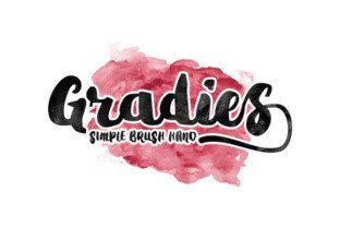 Gradies: The Script Font That Elevates Your Brand Identity