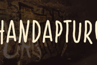 Handapture: The Script Amp Typeface That Elevates Small Business Branding
