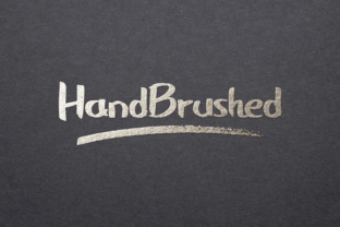 Handbrushed: A Script Amp Typeface for Editorial Design
