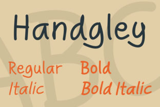 Handgley: The Perfect Script Amp Typeface for Handmade Labels and Shop Branding