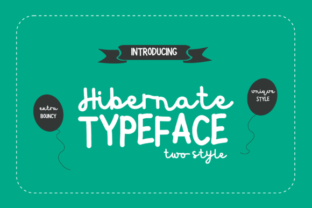 Hibernate: The Perfect Script Amp Font for Handmade Creators