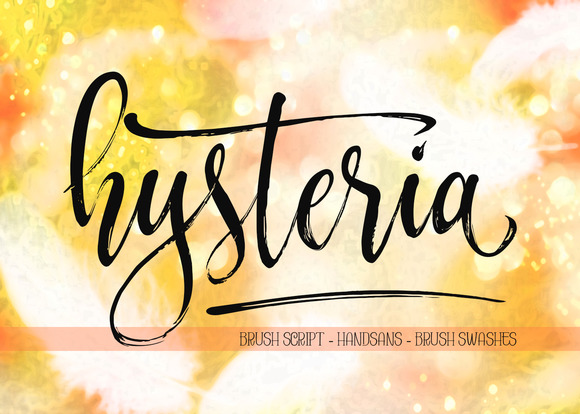 Hysteria: The Script Typeface That Elevates Campaign Visuals