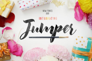 Jumper: The Hand-Lettered Typeface That Elevates Campaign Creativity