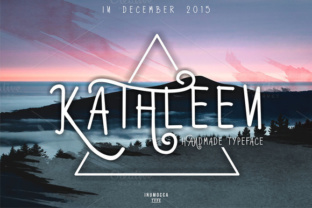 Kathleen: The Modern Vintage Typeface for Your Brand