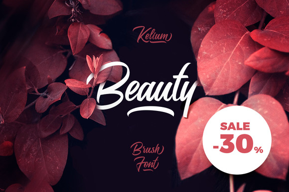 Kelium Typeface Review: A Smooth Brush Font for Digital Branding