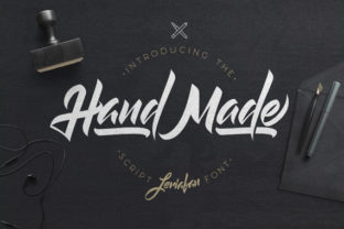 Leviafan: A Hand-Lettered Typeface for Modern Web Design