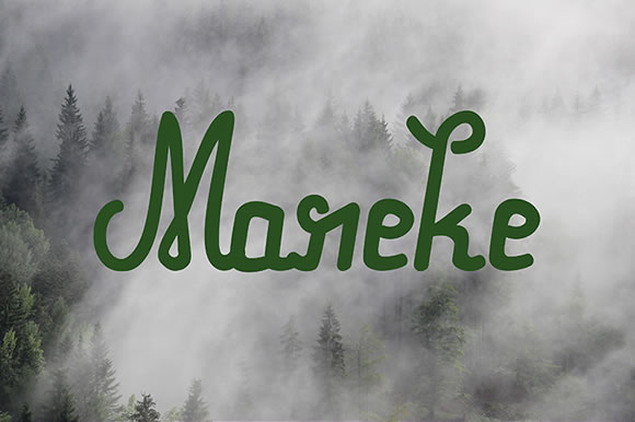 Mareke: The Script Font That Elevates Your Small Business Brand