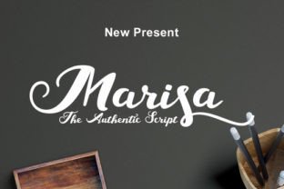Marisa: The Script Typeface That Elevates Small Business Branding