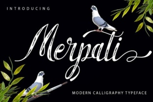 Merpati: The Handwritten Script Amp That Elevates Campaign Visuals