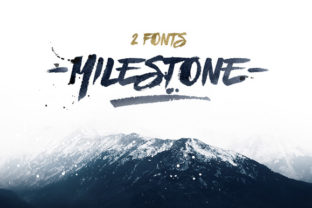 Milestone Font: The Bold Typeface That Elevates Your Campaign Design