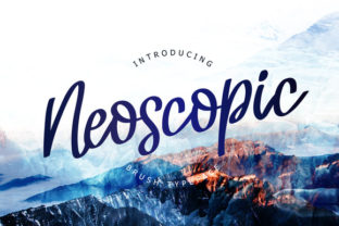 Neoscopic Brush: The Handwritten Typeface That Elevates Campaign Visuals