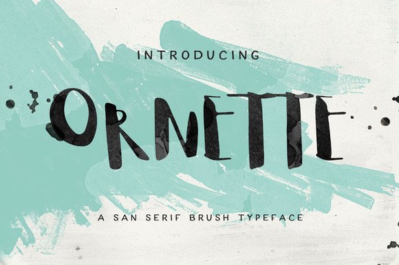 Ornette: The Perfect Script Font for Handmade Crafts and Printables