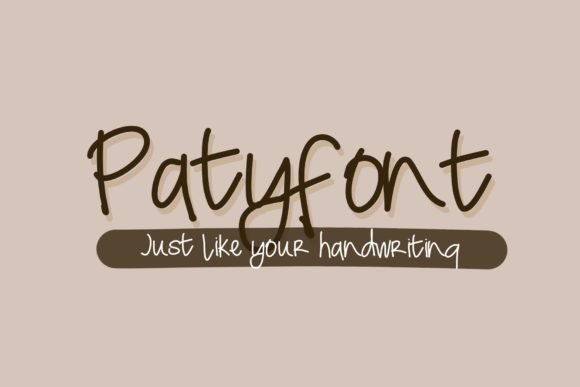 Paty: The Perfect Typeface to Elevate Your Small Business Brand