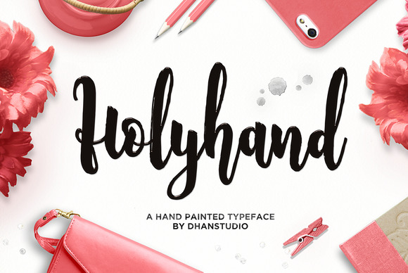 Reviewing Holyhand: A Hand-Painted Typeface for Editorial Design