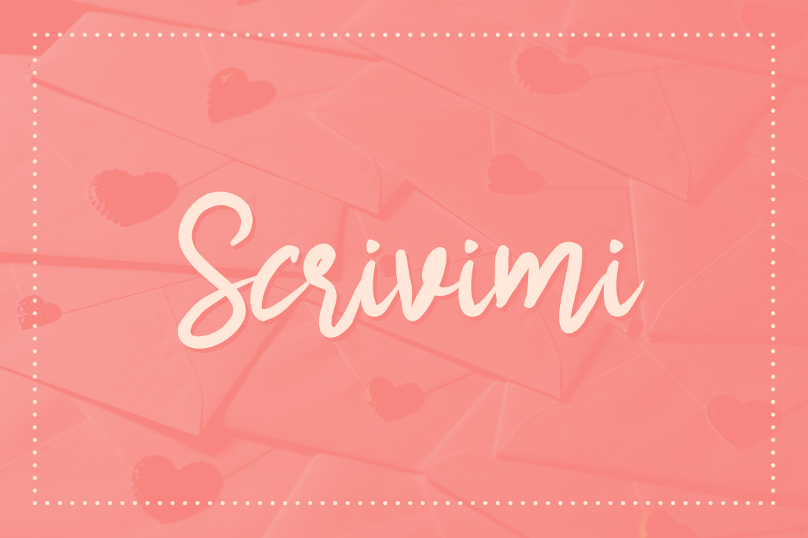 Scrivimi: The Elegant Script Typeface for Polished Branding