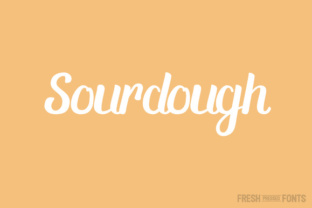 Sourdough: A Handcrafted Typeface for Real Product Design