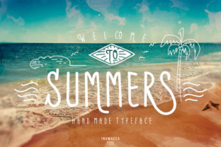 Summers: The Handmade Typeface for Authentic Small Business Branding