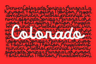 Why Colorado Is the Perfect Script Font for Campaign Headlines
