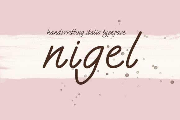 Why Nigel Is the Perfect Cursive Script for Modern Branding Projects