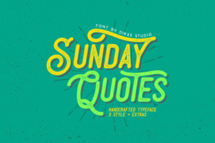 Why Sunday Quotes Is the Perfect Handwritten Typeface for Editorial Design