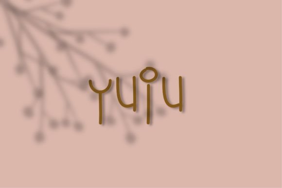 Yuju: A Handwritten Typeface for Calm Editorial Design